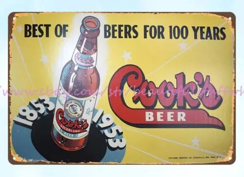 キッチンの金色のビールマンコ,金属のブリキの看板,部屋のデザイン,レストラン,バー