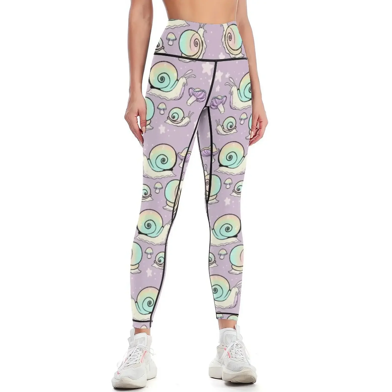 

Pastel Snells Leggings Women's pants Women's gym exercise clothing for Legging sexy woman Womens Leggings