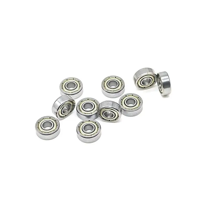 Miniature Chrome Steel Deep Groove Ball Bearing 605ZZ 5x14x5mm ABEC-7 Precision 603ZZ 604ZZ 606ZZ 607ZZ 608ZZ R-1450ZZ