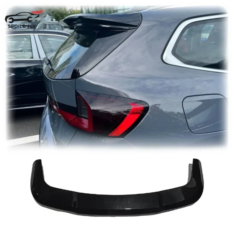 

For BMW X1 U11 IX1 M Sport 2023-2024 Trunk Spoiler ABS Body Kits Tuning Car Rear Roof Car Wing Spoiler Exterior Modification