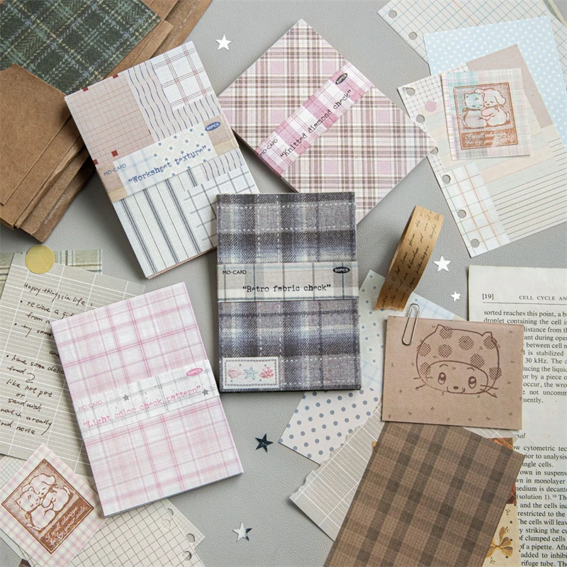 50 piezas de papel decorativo  - Vintage Junk Journal Scrapbooking Paper reseña y precio