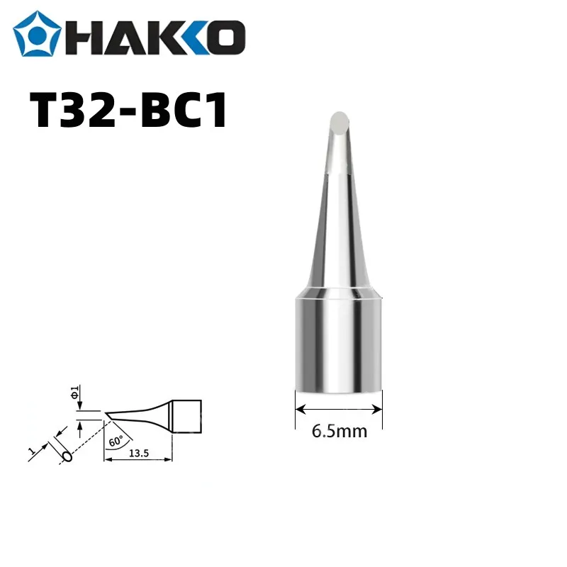

Original Hakko T32-BC1 Tip Japan for FX8901 FX890 Soldering Station Iron Tool