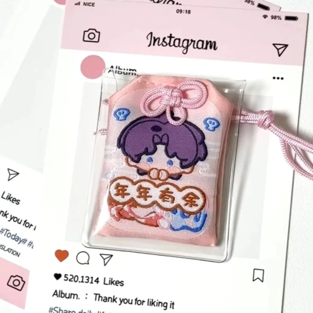 الحب الجديد والفضاء العميق رافاييل كزيفير زين الانتهاء من الكرتون الجارديان المطرزة السلام نعمة قلادة