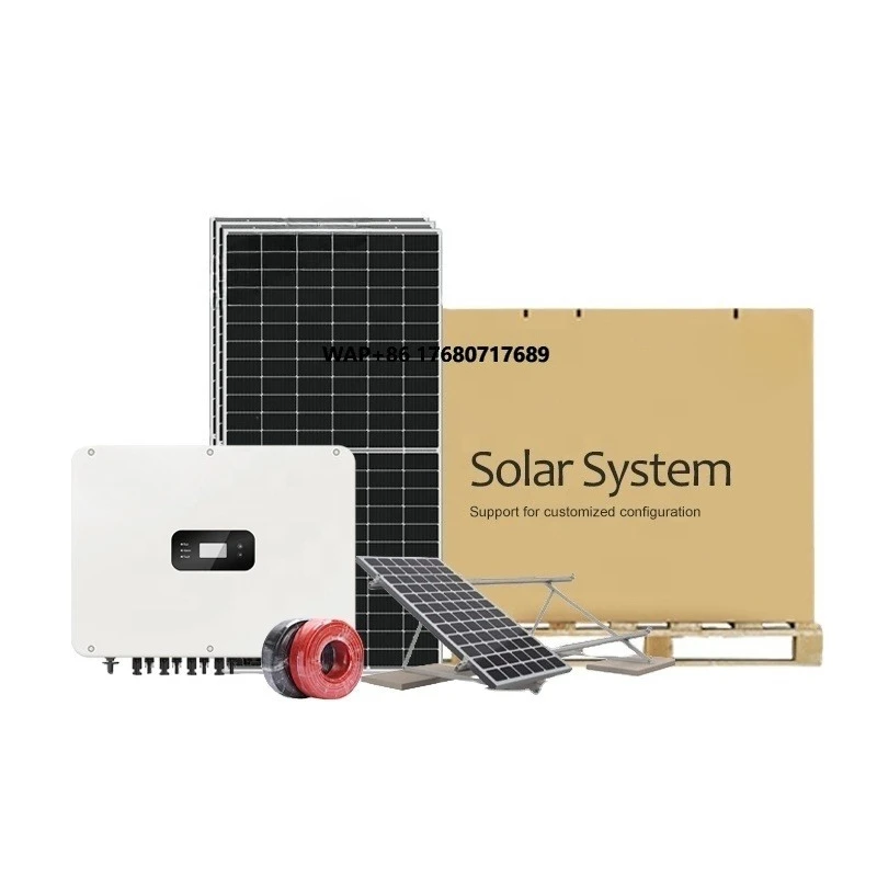 

30 years warranty 9KW On grid Solar Energy System High-Efficiency 10KW MPPT for Home Industrial Use Long-Life Solar Panel Array
