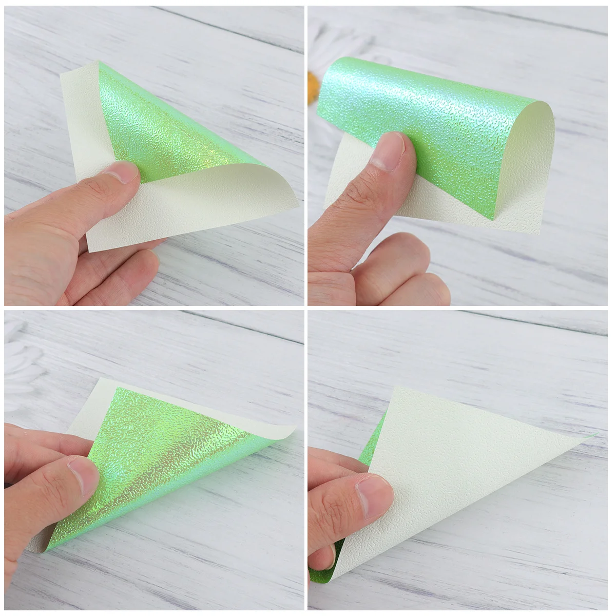 150 peças contas de origami piscantes 10x10cm papel brilhante diy para cartões artesanais menus memorandos publicidade artesanato papel artesanal