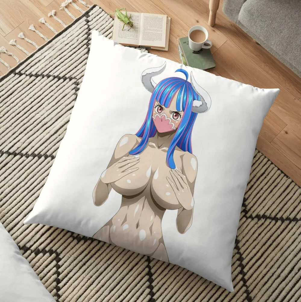 

Ulti Anime Girl Waifu hot Floor Pillow Pillow Covers Decorative Cushions Cover Sitting Cushion