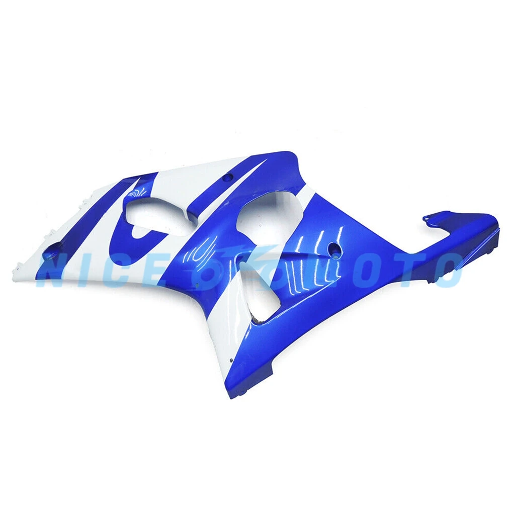 High Grade Fairings kit for SUZUKI 2000 2001 2002 GSXR1000 00 01 02 K2 GSX-R1000 Motorcycle Fairing kits Blue white black parts - view 4