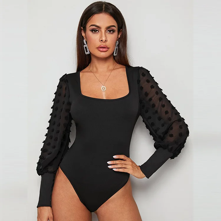 

A Body Suit Women Casual Sexy Slim Jumpsuit Romper Girl Bodysuit Solid Suit Clothes Clothing Catsuit Top Playsuits