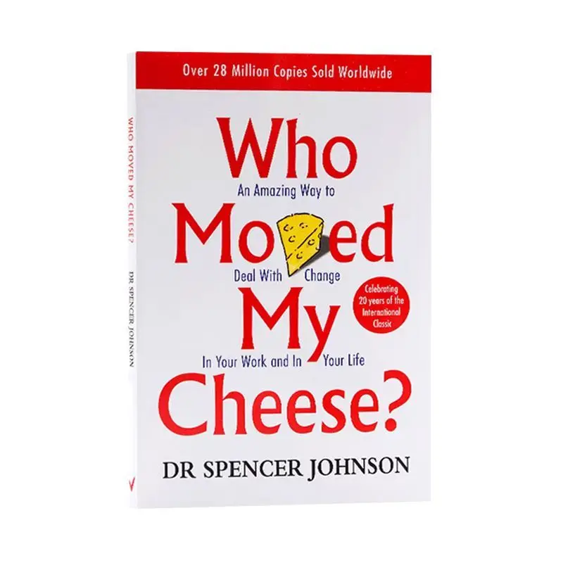 

Английская оригинальная версия, который перемещается мой сыр Книги с рассказами Fable Знакомость профилактически адаптируется для изменения Libros Livros