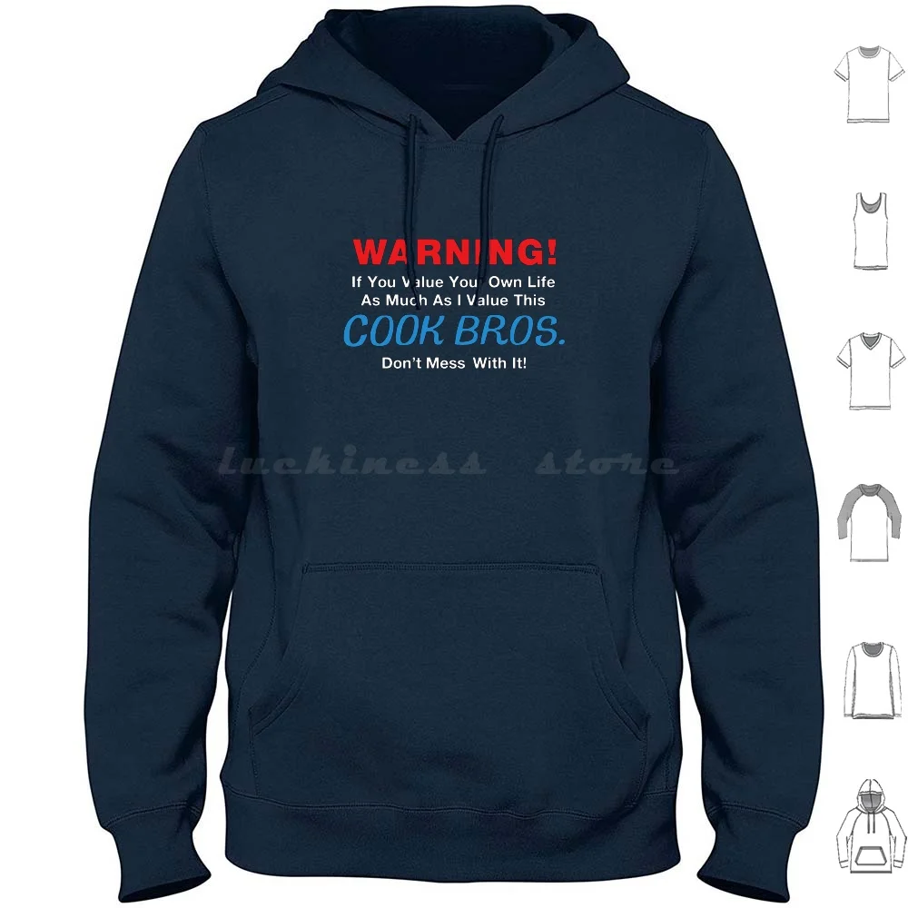 Sudaderas con capucha Warning Cook Bros Bmx de manga larga para bicicleta Gt, Haro, Rad, Hutch, Motocross, Skyway, Racing, Kuwahara