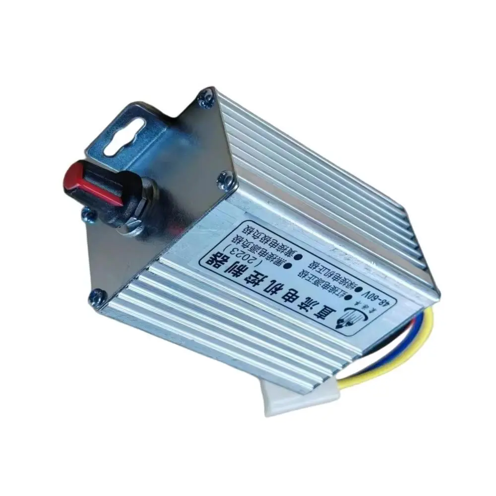 1PC 48V-60V DC Electric Motor Speed Regulator 10A DC Motor Speed Governer Brushed Motor Speed Adjustable Switch Motor Controller