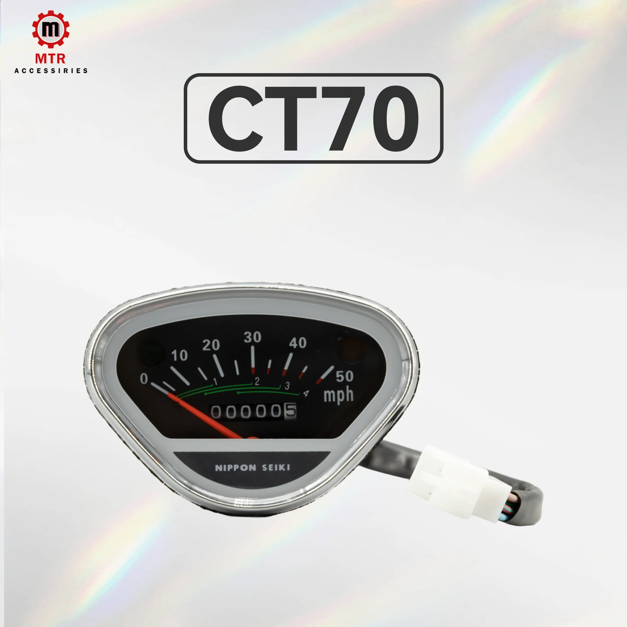 Dax 6V Speedometer …