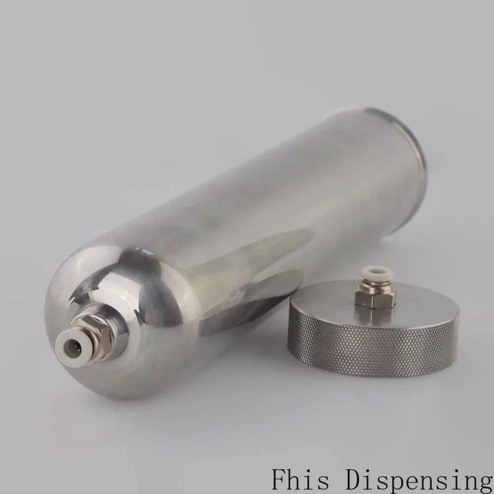 Stainless Steel Cones 500cc Dispensing Syringe High Bright Surface Corrosion Resistant