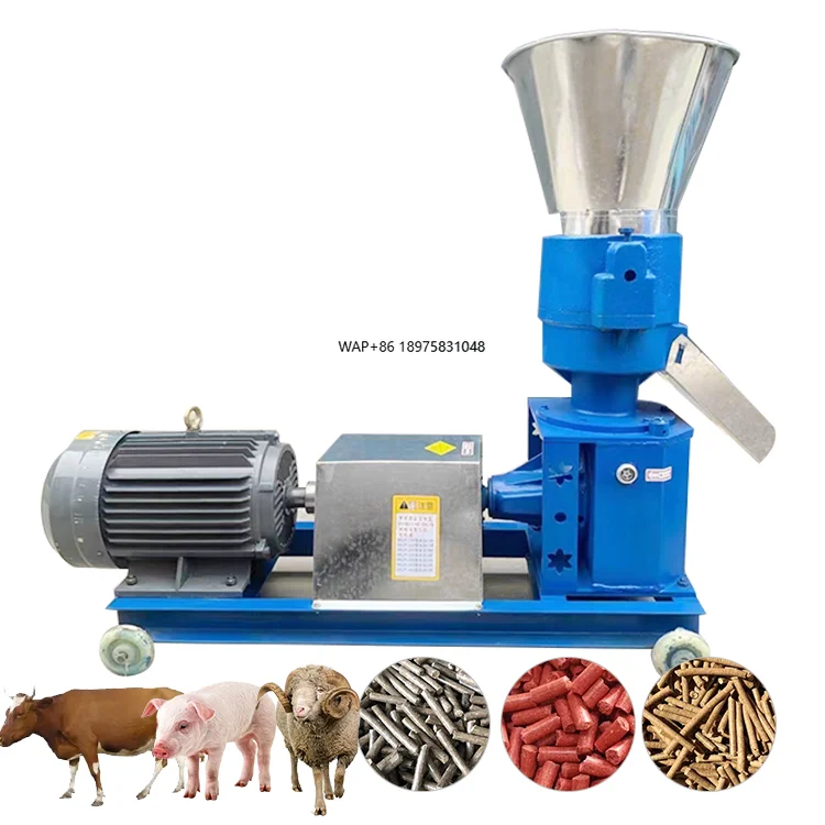 

Animal Poultry Cattle Chicken Fish Feed Pellet Making Machine Pullet Feed Pellet Making Machine
