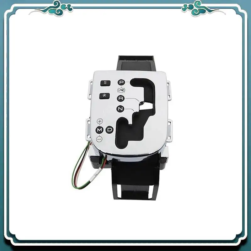 

A54K-крышка датчика автоматической коробки передач, внутренняя декоративная панель, ручка переключения передач, панель управления для автомобиля 307 2461H3