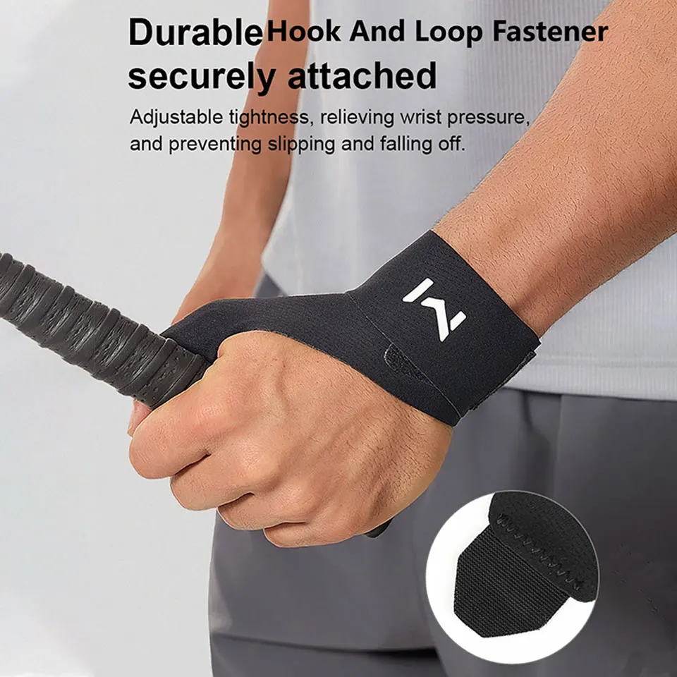 1Pcs Sports Wrist Support Absorb Sweat Thin Light Thumb Wrist Guard Gym Badminton Volleyball Running Wrist Sweat Towel Men Women