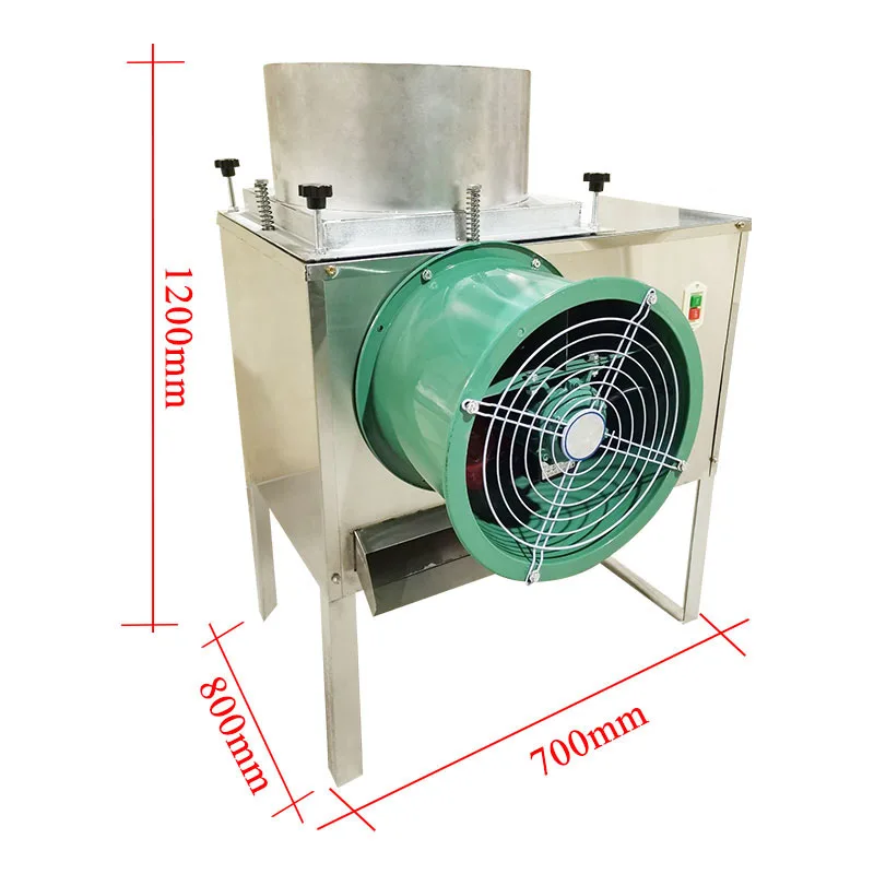 MY 130kg H Garlic Splitting Sorting Machine 304 Stainless Steel Clove Separator 220V 1.1KW Motor Commercial Use High Efficiency