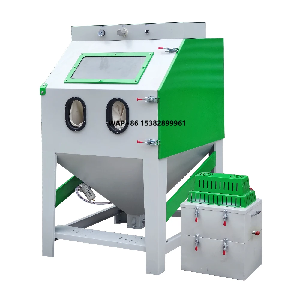 

LS-1010FT Split Dry Industrial Sandblaster Machine High Pressure Cleaner Versatile Rust Removal Tool Stable Operation Low