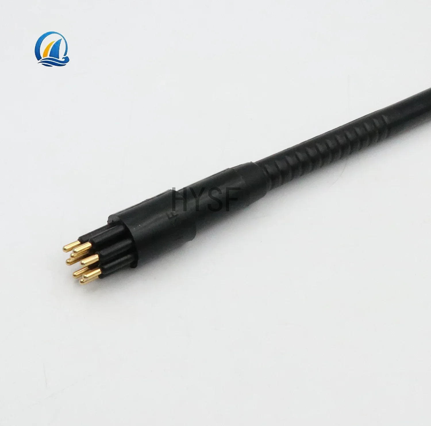 Micro waterproof cable 8-core deep water connector MCBH8M MCIL8F