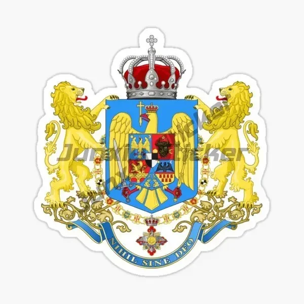 Romania GR Flag Map National Emblem Stickers Laptop Car Window Truck Wall Room Bicycle Table Helmet Motorcycle Off-road Decal
