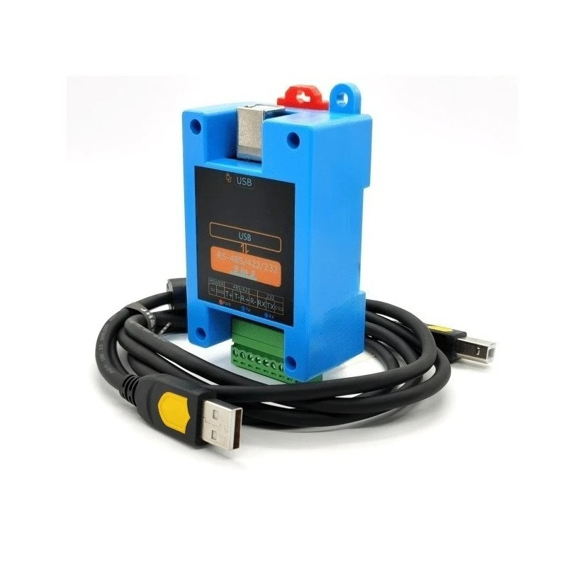 Industrial 3-in-1 USB To RS485 RS422 RS232 Serial Converter Module USB Serial Communication Adapter