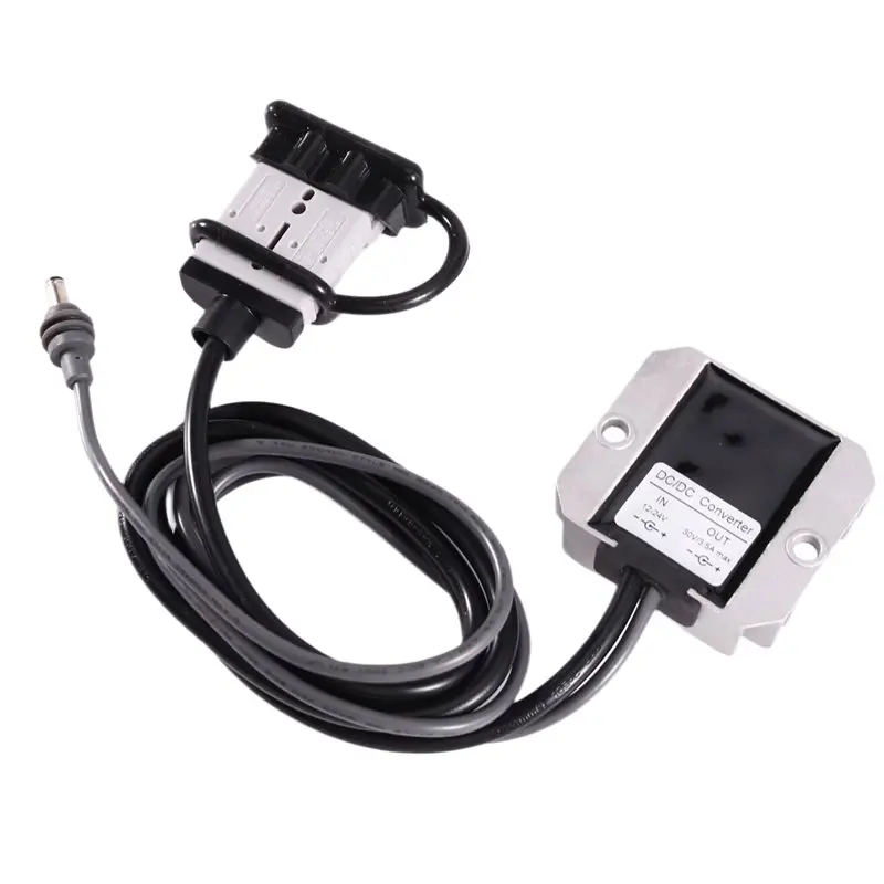 SQPP-For Starlink Mini 12/24V To 30V 3.5A DC-DC Power Converter 50A With For Connector Max 105W Out IP67