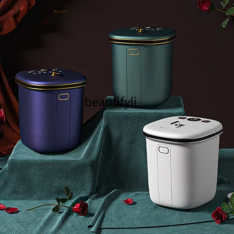 

xz1Foot Bath Barrel Automatic Heating Constant Temperature Electric Massage Household Foot Washing Foot Bath Tub