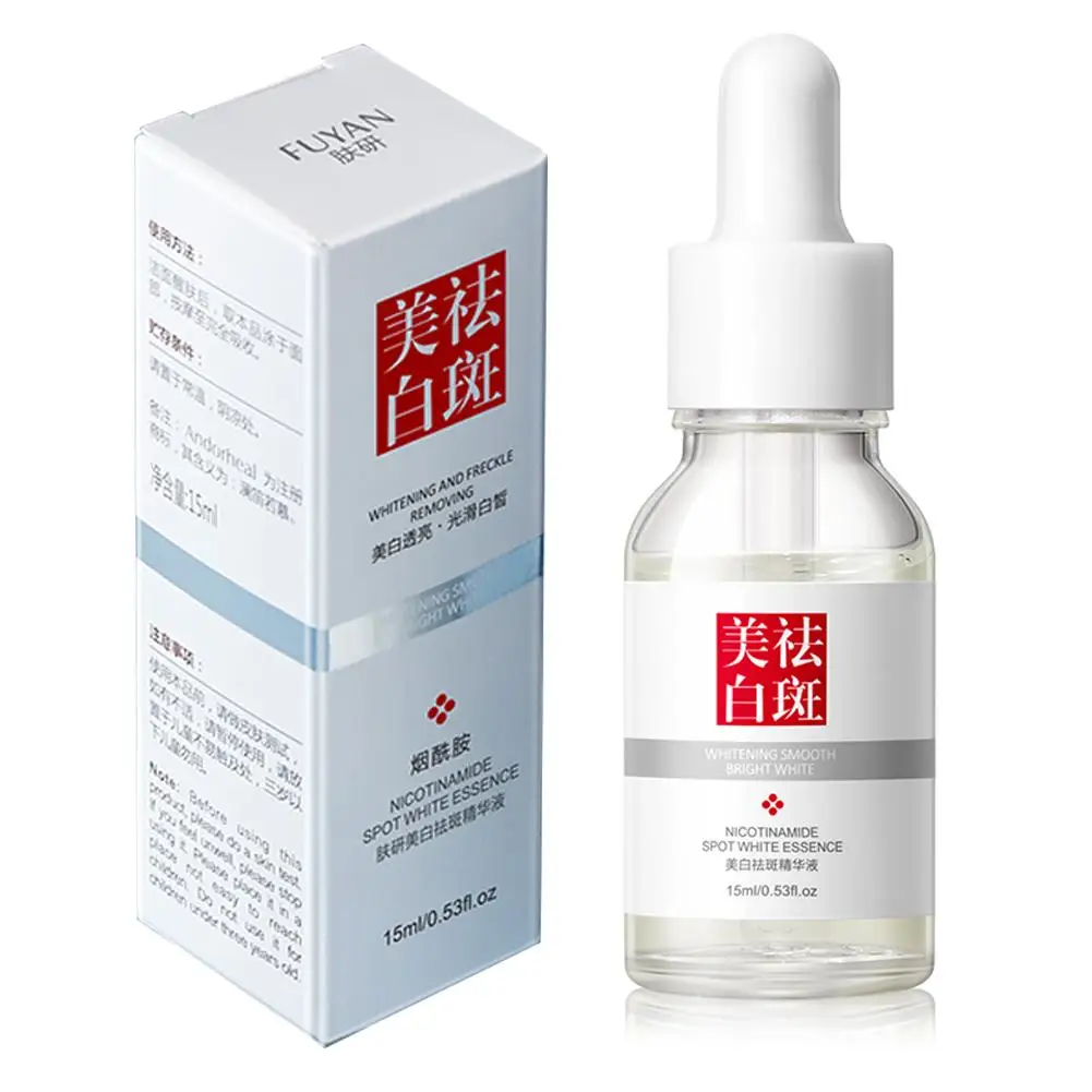 Sérum hydratant efficace pour femme, 15ml, élimination des taches de rousseur, éclaircissant, visage, R1G0