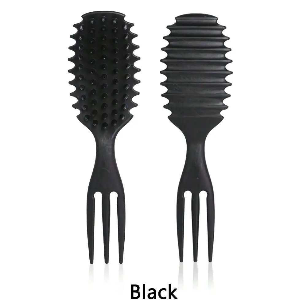 1PCS Curly Hair Definition Styling Brush Wrinkle Removal Hair Brush Entangled Wet Curly Hair Comb Styling Curly Hair Tool