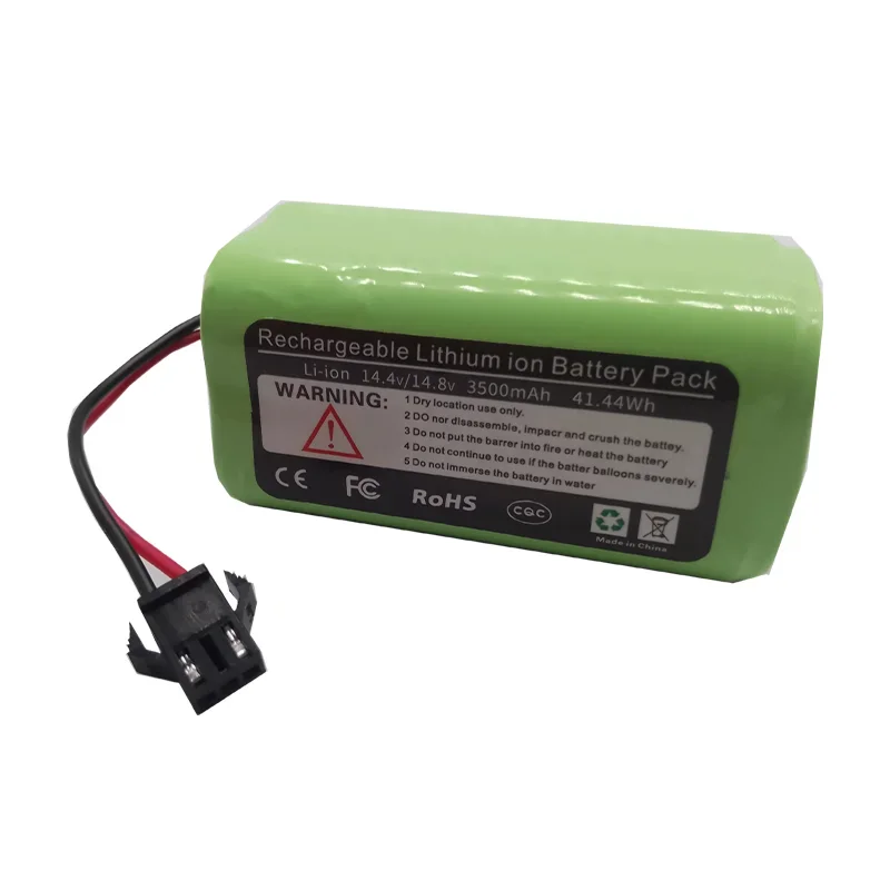 

New original 14.8V 3500mAh Li-ion Battery for Conga Excellence 950 990 1090 1790 1990 Deebot N79S N79 DN622 Eufy Robovac