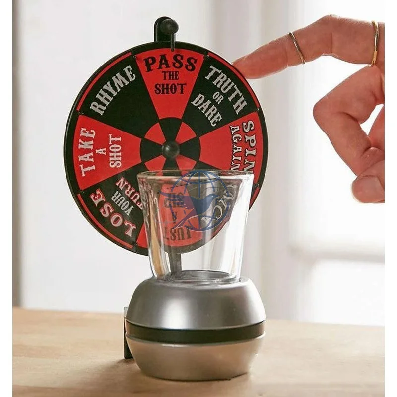 Pointer turntable drinking roulette creative bar KTV drinking prop game