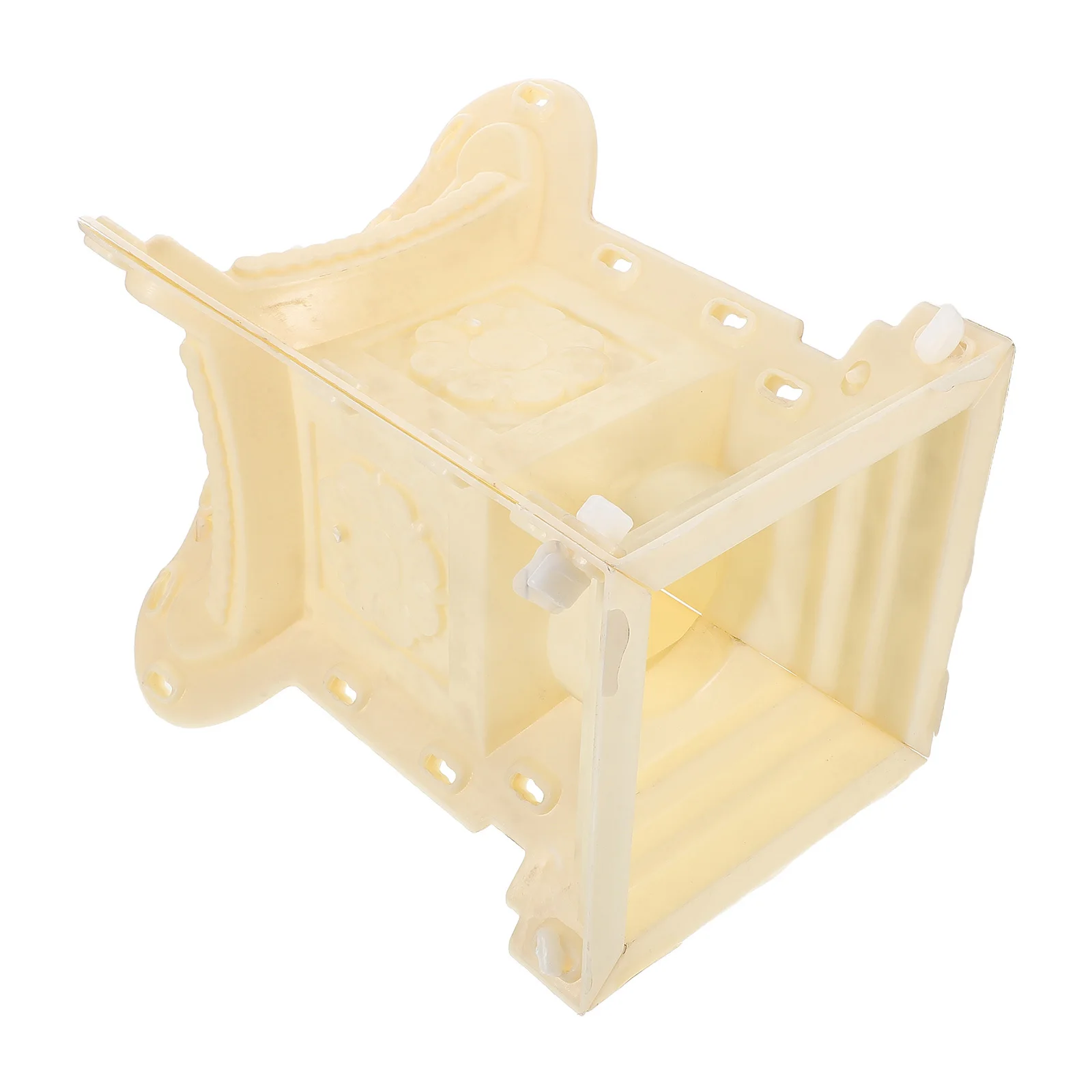 قالب العمود الروماني قالب صب الخرسانة للحديقة الخارجية النحت المناظر الطبيعية لتقوم بها بنفسك قوالب قاعدة البلاستيك