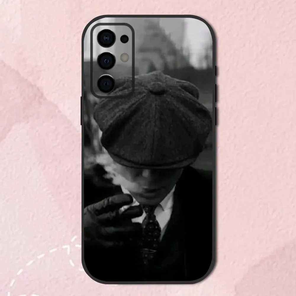 Film P-Peaky B-Blinders Phone Case For Samsung S24,S21,S22,S23,S30,Ultra,S20,Plus,Fe,Lite,Note,10,9,5G Black Soft Shell