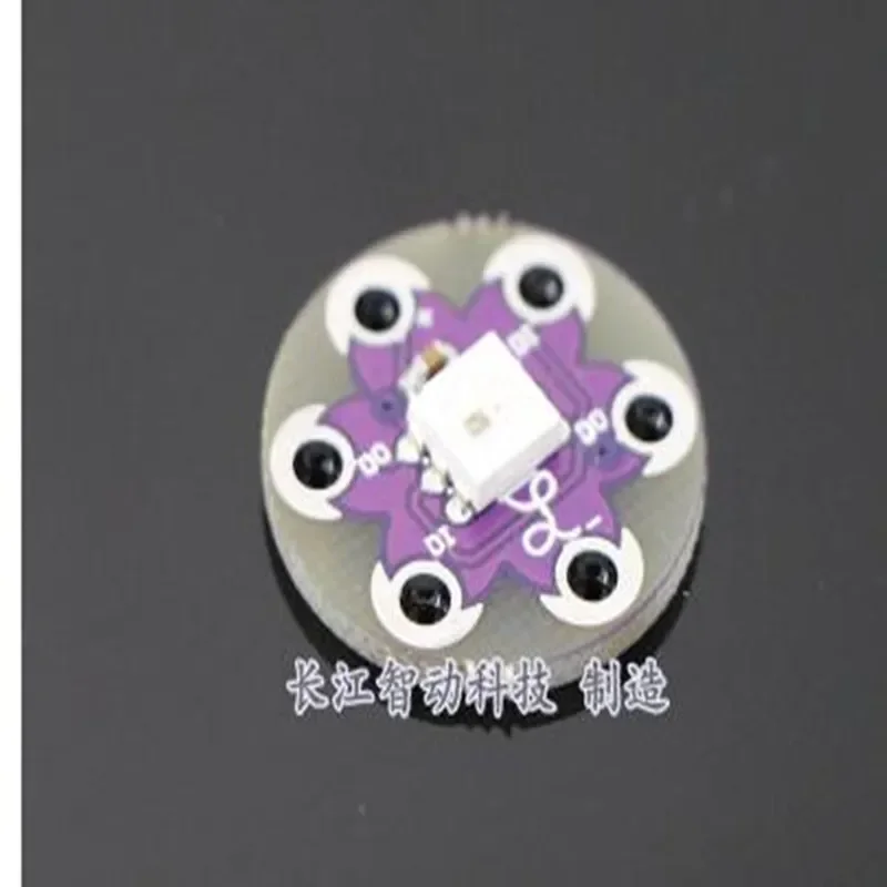 CJMCU-LilyPad Pixel  WS2812 full-color LED driver board module sensor