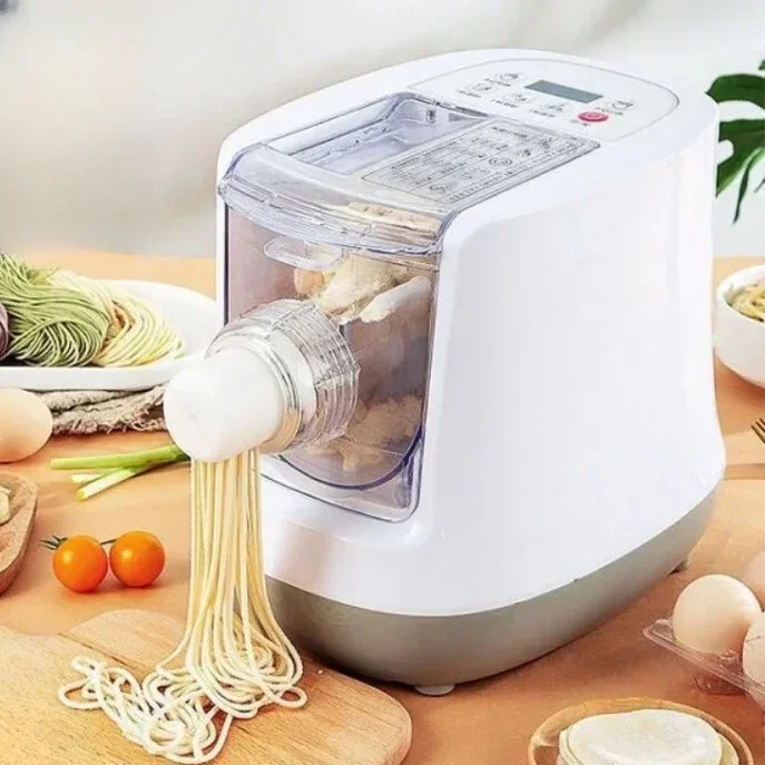 for Noodle Maker Household Automatic Intelligent Noodle Press Electric Small Multi-Function Dumpling Wrapper Noddle-Made Machine