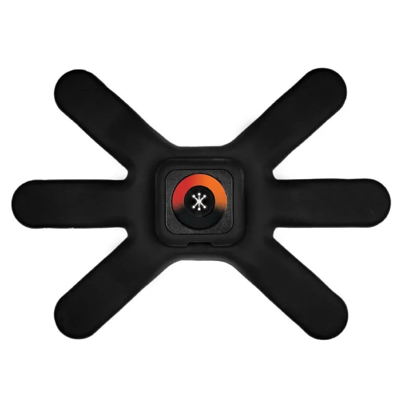 

Intellinetix Heat & Vibration Therapy Wrap - Wearable Heating Pad with Massager for Muscle Pain Relief t Patches