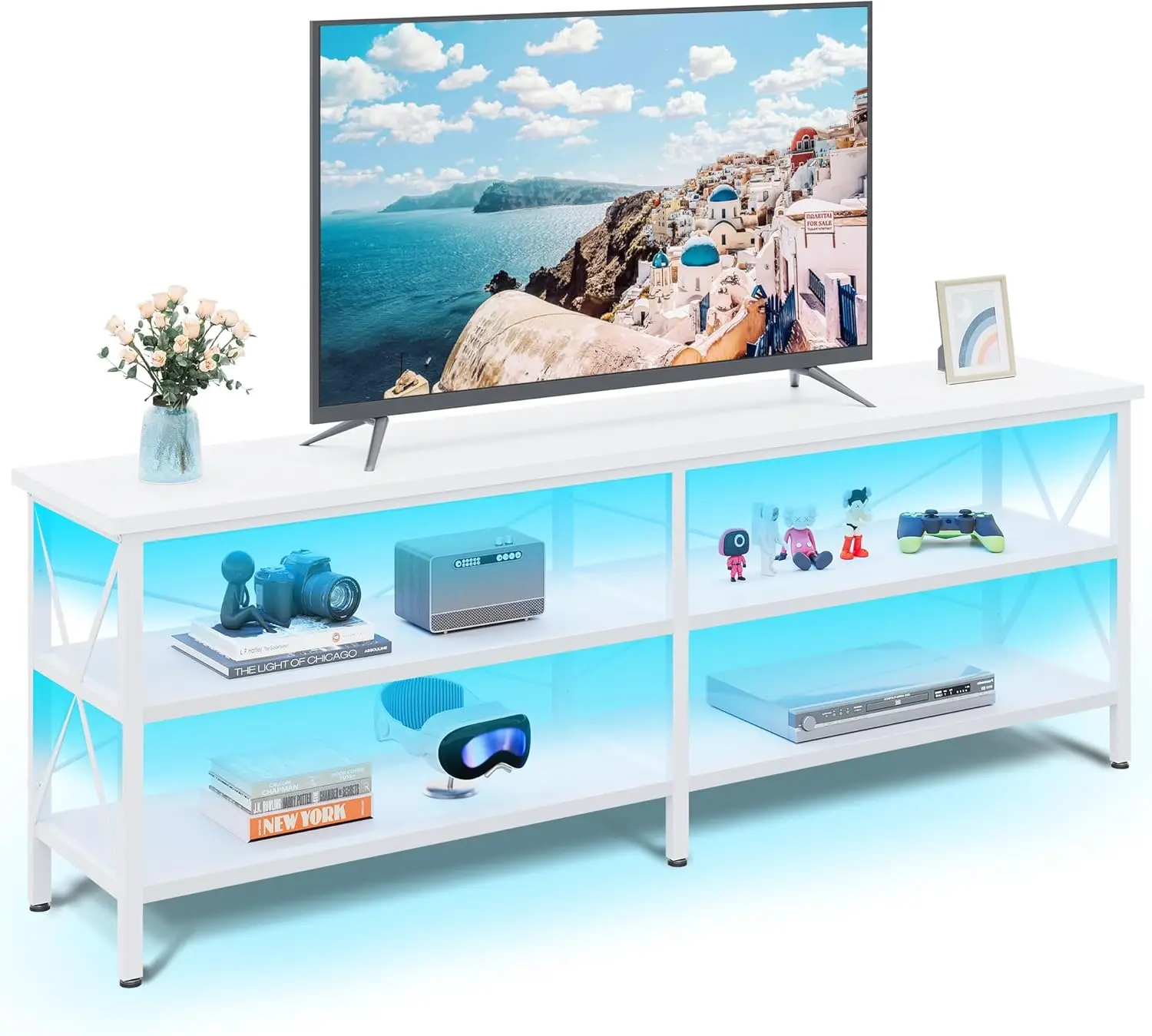 TV Stand up to 70 Inch TV, 63