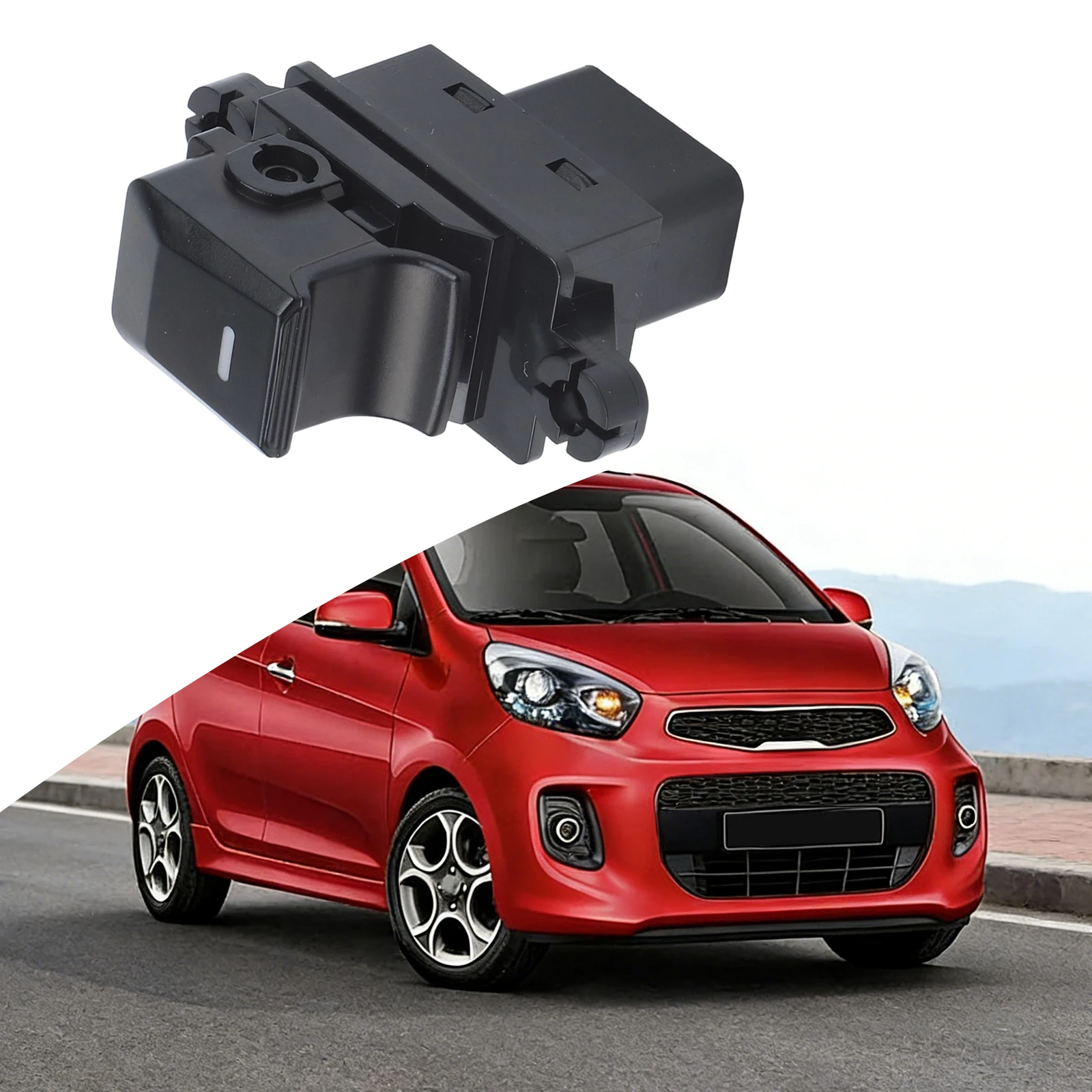 

Door Replacement Power Window Switch DIY Installation Plastic Metal Parts Controls Window Operation OEM Compatible Design