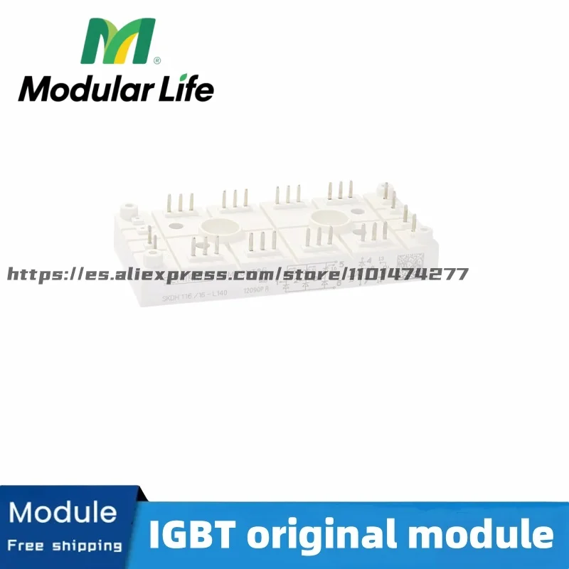 

SKDH116-16-L100 SKDH116-16-L140 SKDH146-16-L75 SKDH146-16-L100 New original IGBT module