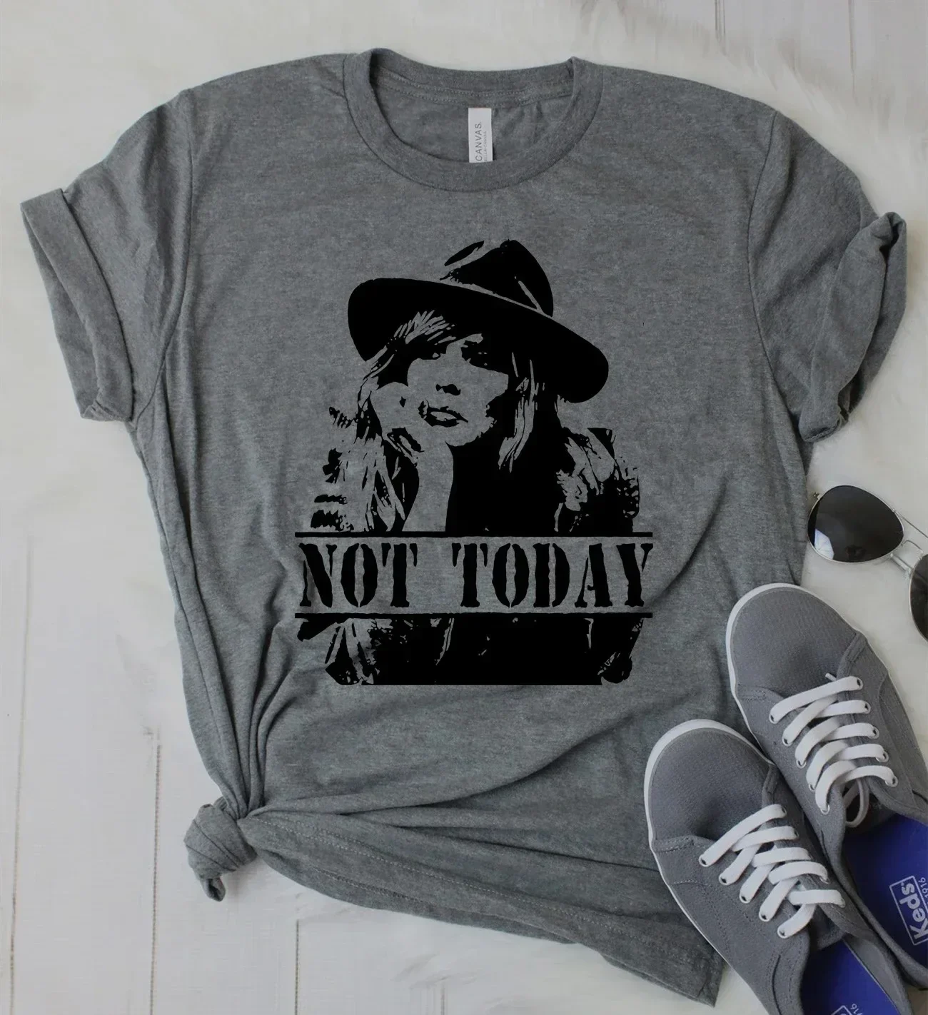 Y2k Short Sleeves T-shirt Not Today Beth Dutton Yellowstone Women Tops Beth Dutton Graphic Tee Rip Wheeler Dutton Ranch Hipster