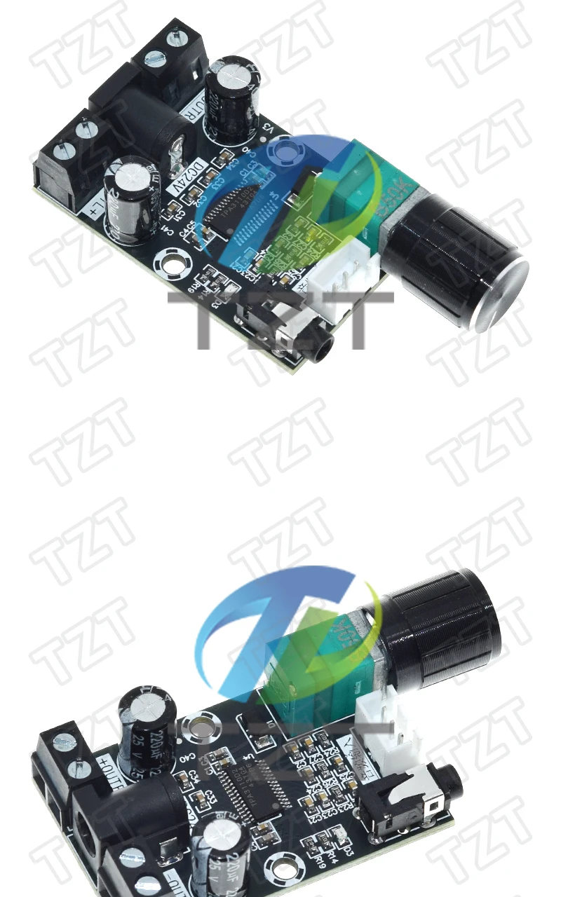 TZT 1/3PCS XH-A240 DC8-26V TPA3110D2 Audio-Verstärker-Modul 30W+30W Universelles HD Kleines Digital-Verstärker-Board – Detail 5