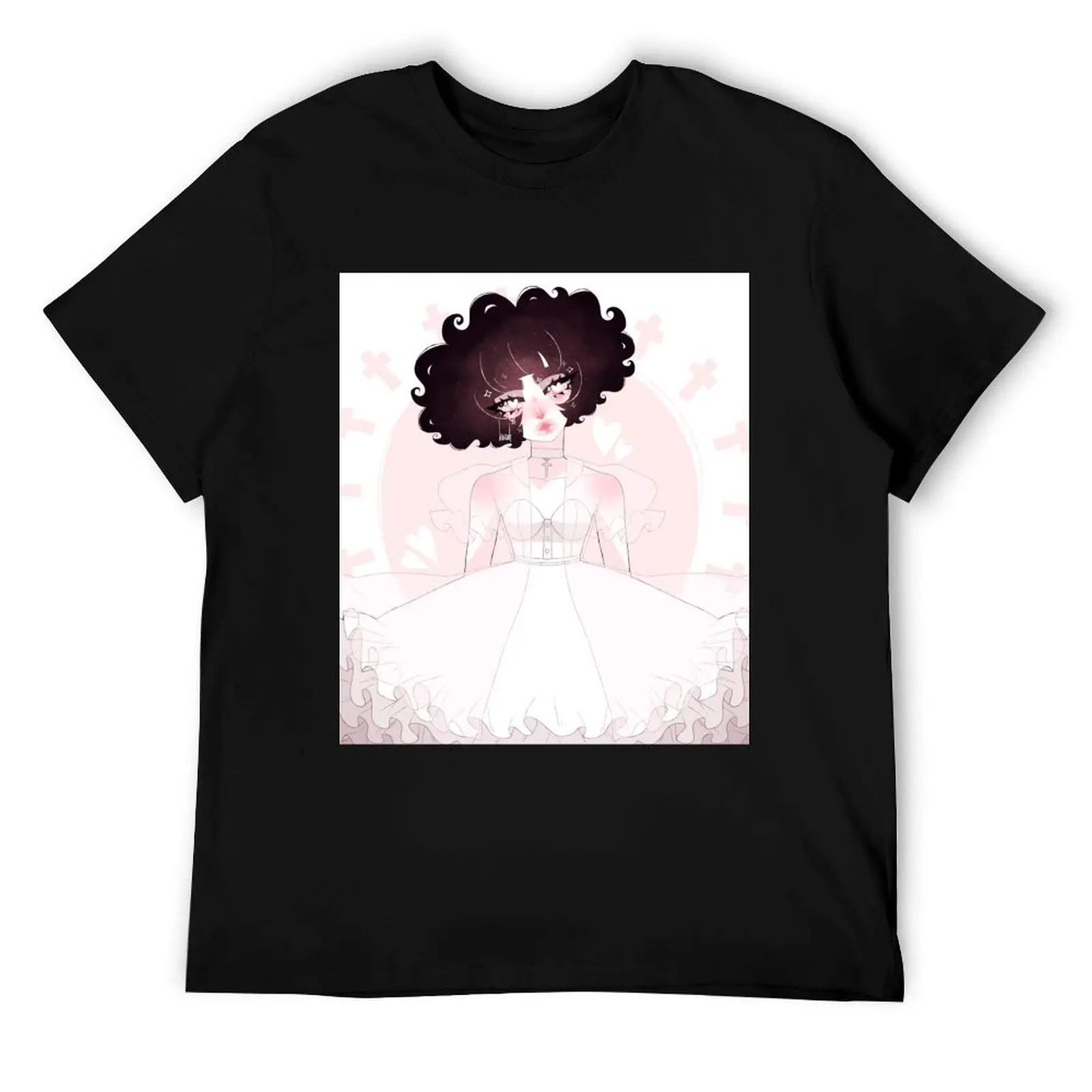 

angel doll T-Shirt t shirt man cotton t shirt custom print T-Shirt