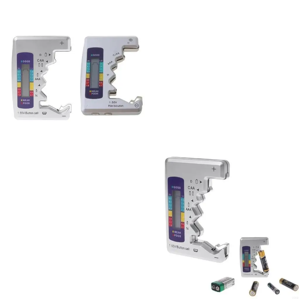 Battery Tester Lcd …