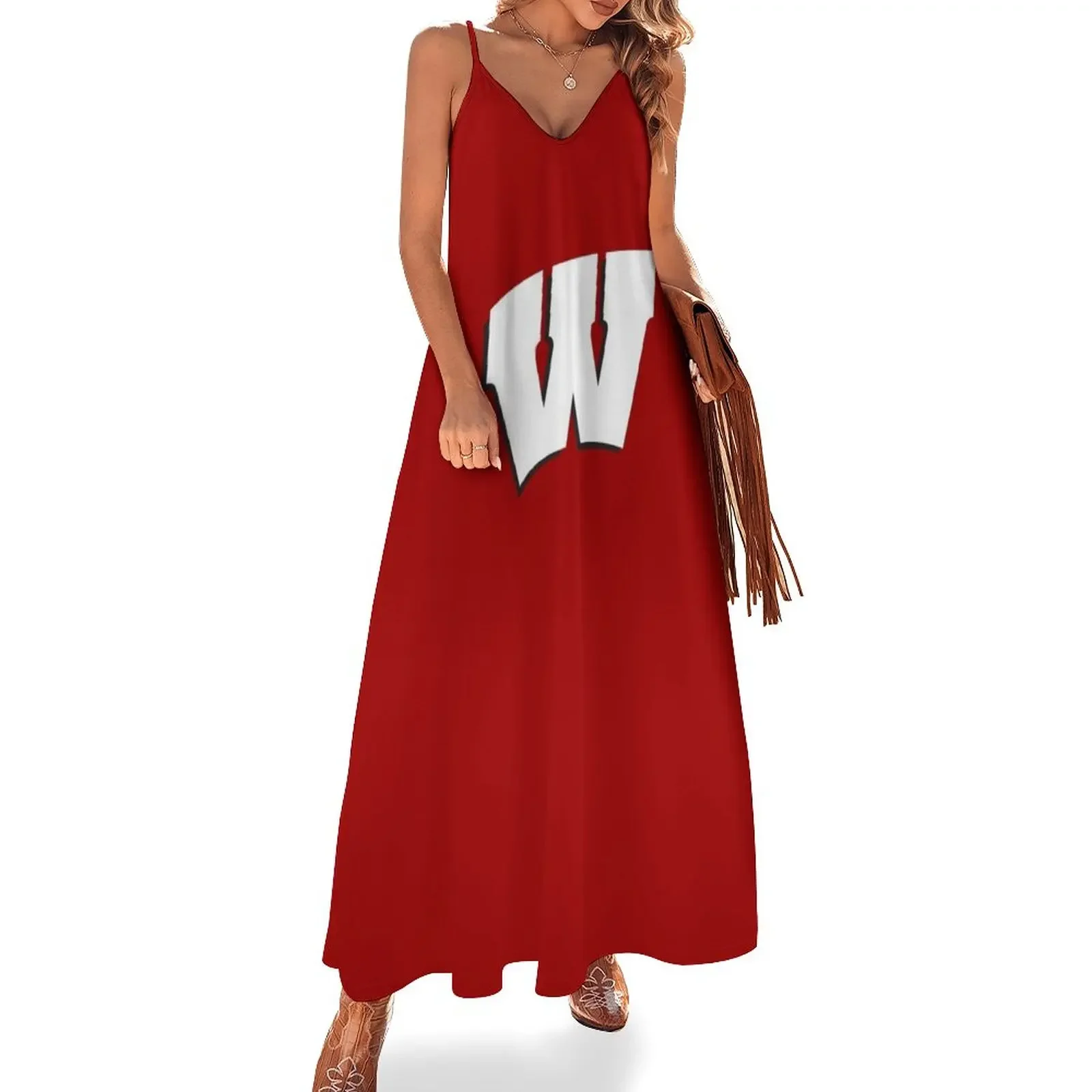 

UW Badgers, Apparel Sleeveless Dress sexy dress dresses for woman 2025 luxury evening dress woman for wedding Beachwear