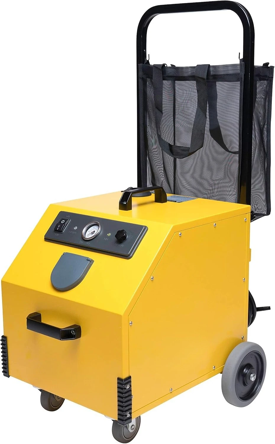 

MR-1000 Коммерческий пароочиститель. Электронный соленоид для контроля сухой пара, котел из нержавеющей стали 1900 Вт, емкость воды 3 галлона