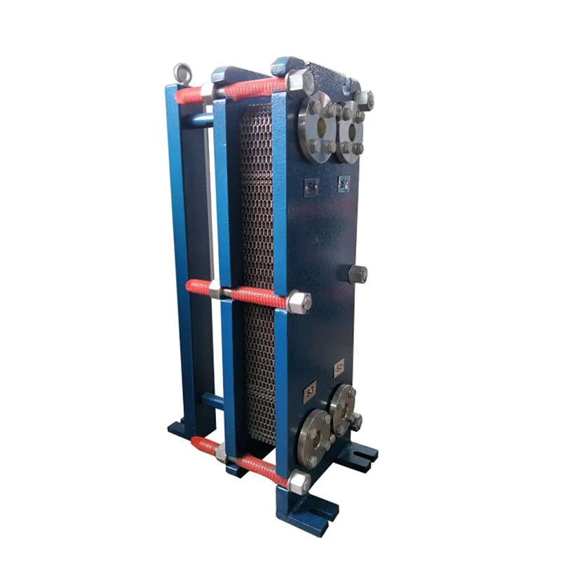 

1000kw Stainless Steel Gasket Plate Type Heat Exchanger Price