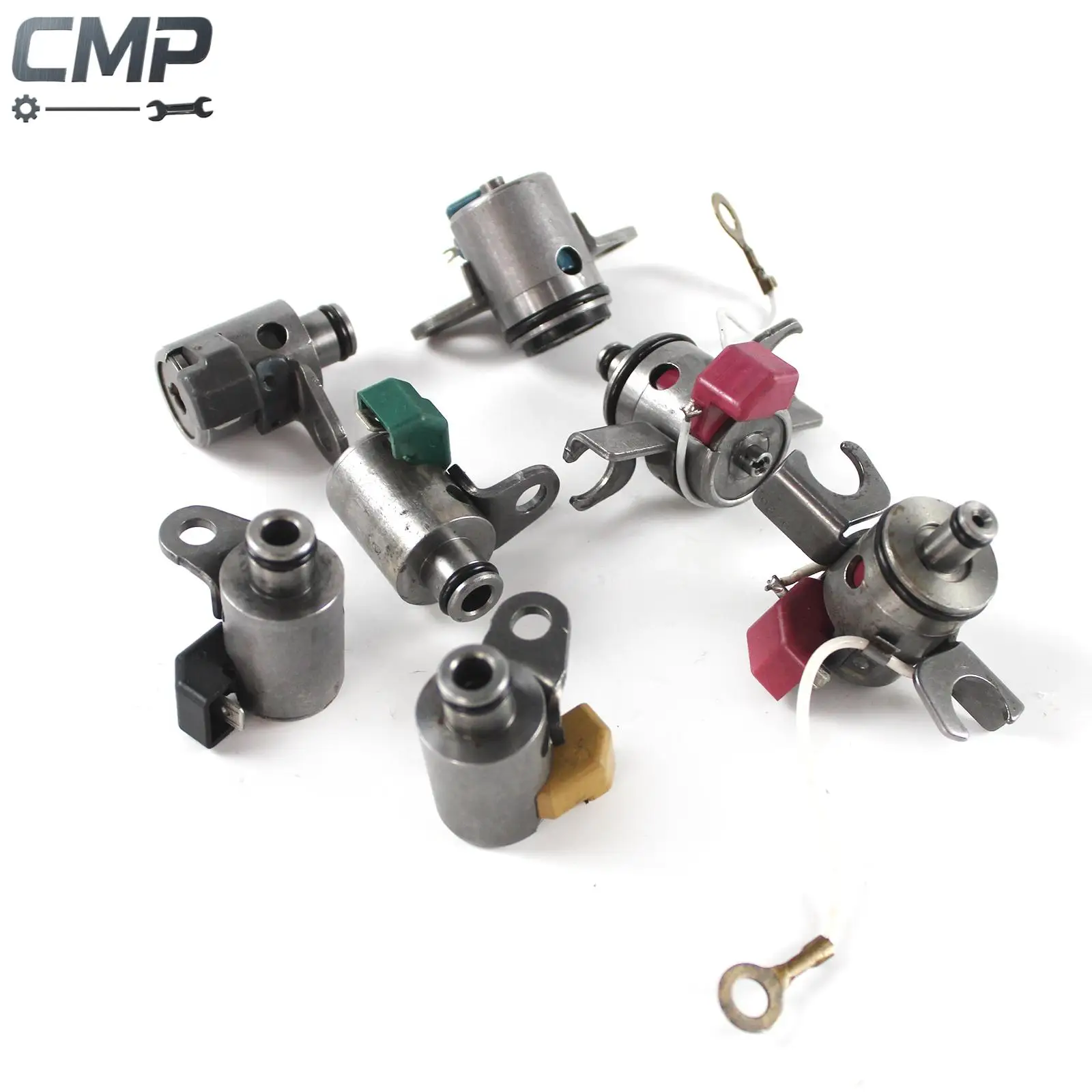 

7Pcs 4EAT Automatic Transmission Shift Solenoid 31939-AA191 31939-AA130 For Subaru Forester Car Transmission Replacement Parts ﻿