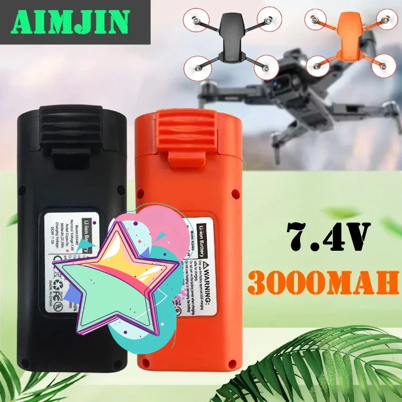 

Newly upgraded Sg108 GPS 4K Brushless RC UAV Spare Parts 7.4v 3000mAh Remote Control Battery Sg108 Sg-108 UAV