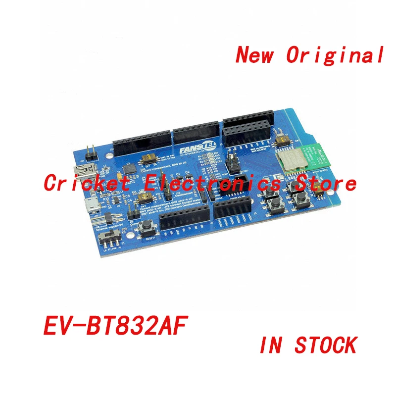 

EV-BT832AF Bluetooth Development Tools - 802.15.1 Evaluation board for BT832AF Bluetooth 5 module