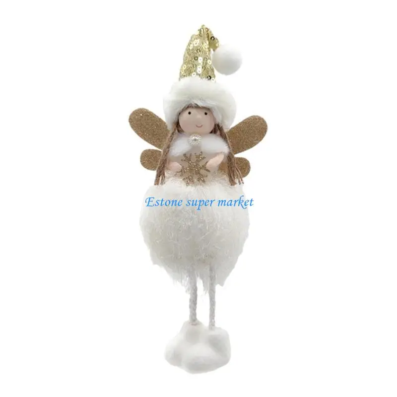 090b ต้นคริสต์มาสเทวดาแขวนเครื่องประดับวันขอบคุณพระเจ้า